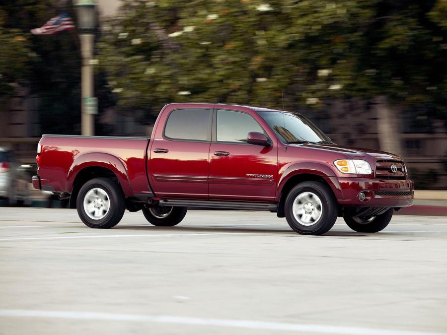  Toyota Tundra Double Cab Limited 2003 года  (фото 4 из 16)